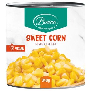 Benina Sweet Corn 340G