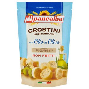 Panealba Crostini Mediterraneo 100G