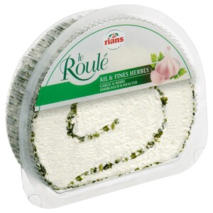 Rians Le Roulé Garlic & Herbs 150G