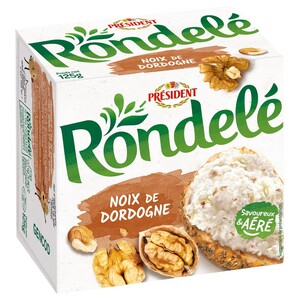 Président Rondele Walnuts 125G