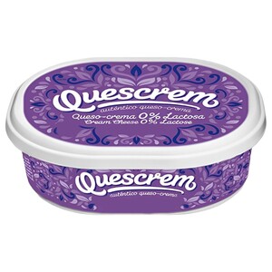 Quescrem Cream Cheese Lactose Free 150G