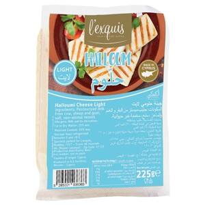 L'exquis Halloumi Light 225G