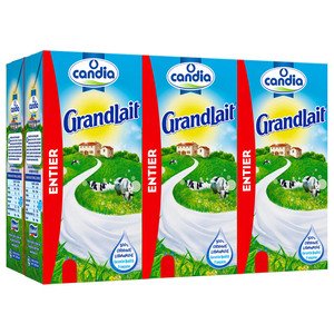 Candia Milk Full Fat 180Ml X6