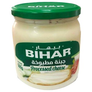 Bihar Cream Cheese Spreadable 500G