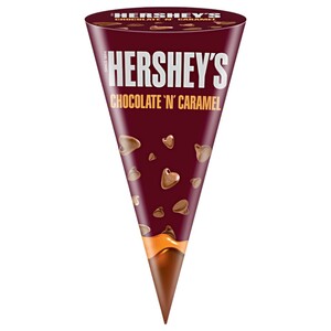 Hershey's Chocolate & Caramel Cone 100Ml