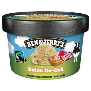 Ben & Jerry's Dulce De-Lish 100Ml