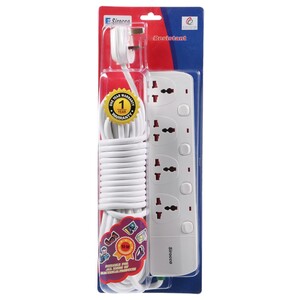 Sirocco Extension Socket 4 Way 10M W04s Super