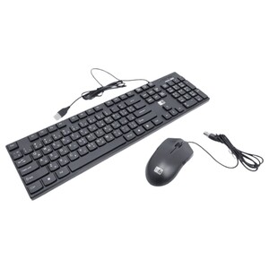 Heatz Keyboard Wired Zk09 With Mouse