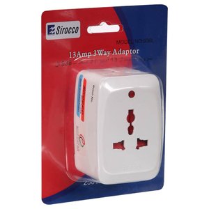 Sirocco Adaptor 13Amp Flt 936L