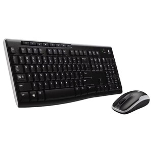 Logitech Keyboard + Mouse Wireless Combo Mk270