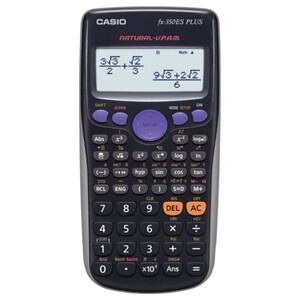 Casio Scientific Calculator Fx350es Plus
