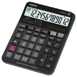Casio Calculator Mj-120 D Plus
