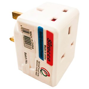 Sirocco Adaptor 13Amp Flt928