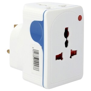 Sirocco Adaptor Flat 13Amp 3 Pin With Fuse 927L