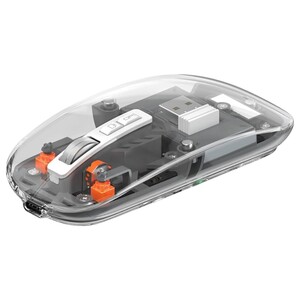 Wiwu Mouse Crystal Magnetic Wireless Mouse Wm105blk