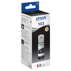 Epson Ink Cartridge 103 Black C13t00s14a
