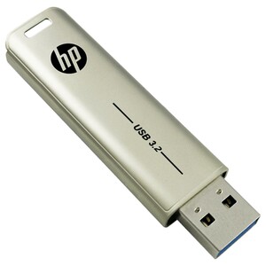 Hp Flash Drive 64 Gb X796w- Flash Drive Metal 3.2