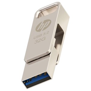 Hp Flash Drive 32 Gb X206c-Otg Flash Drive 3.2