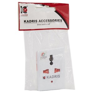 Kadris Travel Adaptor Uk 13 Amp Mu-22-1
