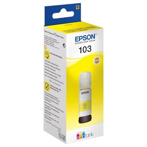 Epson Ink Cartridge 103 Yellow