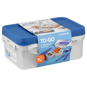 Locknlock Lunch Box 3 In 1 Fork & Knife