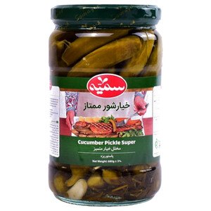Somayeh Cucumber Pickle Super 680G