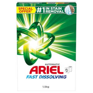 Ariel Powder Laundry Detergent Original 1.5Kg