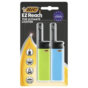 Bic J38 Ez Reach Blister Of 2 Pieces