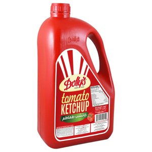 Dolly's Ketchup 4Kg