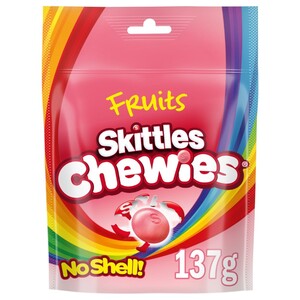 Skittles Pouch Chewies Fruit Pouch 137G