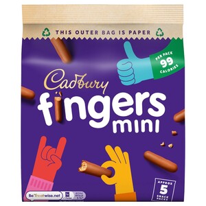Cadbury Mini Fingers 96.5G