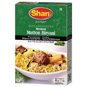 Shan Mutton Biryani Mix 60G