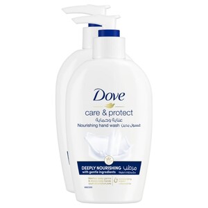 Dove Handwash Deeply Nourishing 250Ml X2