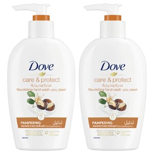 Dove Handwash Shea & Vanilla 250Ml X2