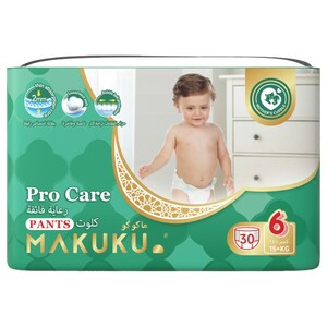 Makuku Diapers Pro Care Pants Size 6 30 Pieces