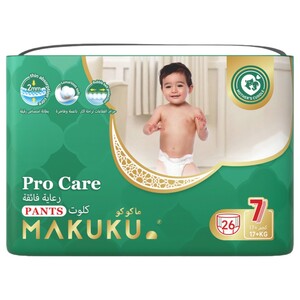 Makuku Diapers Pro Care Pants Size 7 26 Pieces