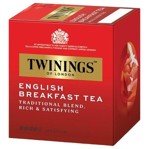 Twinings Tea Bags English Breakfast 50 Pieces