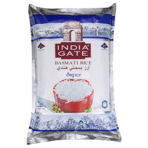 India Gate Basmati Rice Super 20Kg