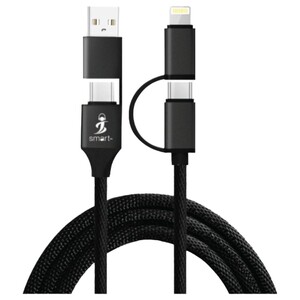 Smartix Cable Usb-C To Lightning Igtcltc Black