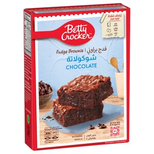 Betty Crocker Cake Mix Brownie Chocolate Fudge 500G