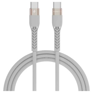Smartix Cable Fast Chargeusb-C To Usb-C Ig60sgw 60 Watts White