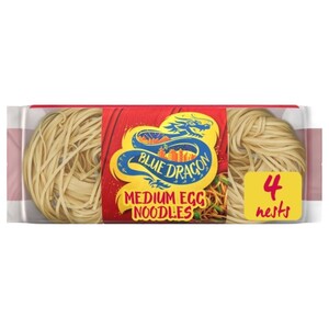 Blue Dragon Medium Egg Noodles 250G