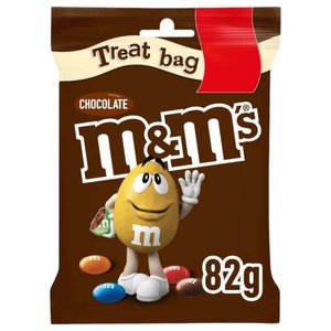 M&M Chocolate Treat Bag 82G