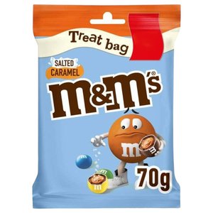M&M Salted Caramel Treat Bag 70G