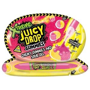 Juicy Drop Chewy Gummies And Sour Gel Strawberry & Lemonade 57G