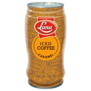 Luna Iced Coffee Caramel 190Ml