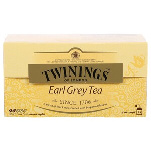Twinings Tea Earl Grey 25 Bags 50G