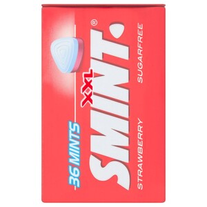 Smint Xxl Strawberry Sugar Free 36 Pieces 25G