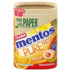 Mentos Pure Fresh Tropical 100G