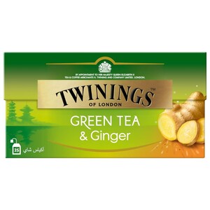 Twinings Green Tea With Ginger 25 Bags